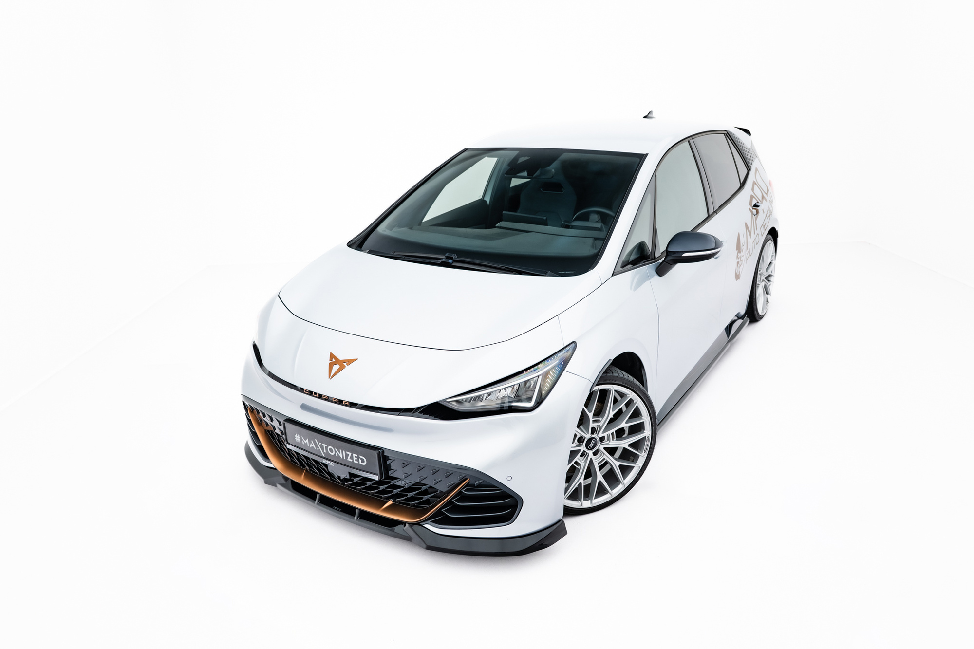 Voorspoiler passend voor Cupra Born Mk1 2021 – Maxton Design  V.1