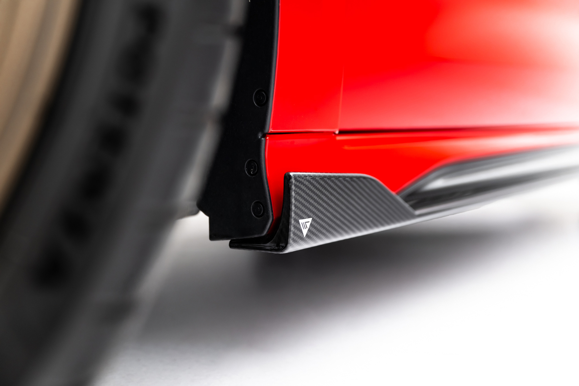 Prepreg Carbon Fiber Zijskirts V.1 Audi RS3 Sedan 8Y Facelift – Maxton Design