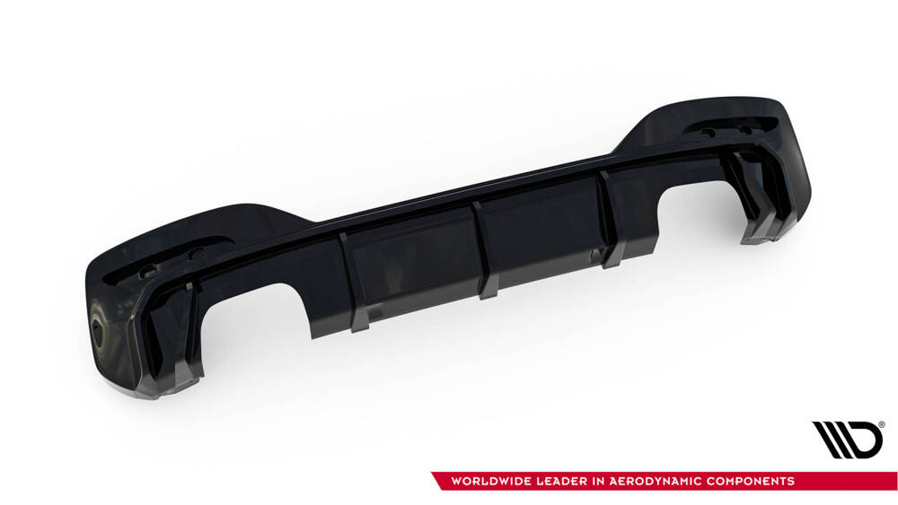 Achter Diffuser passend voor BMW 1 M-pack / M140i F20 Facelift