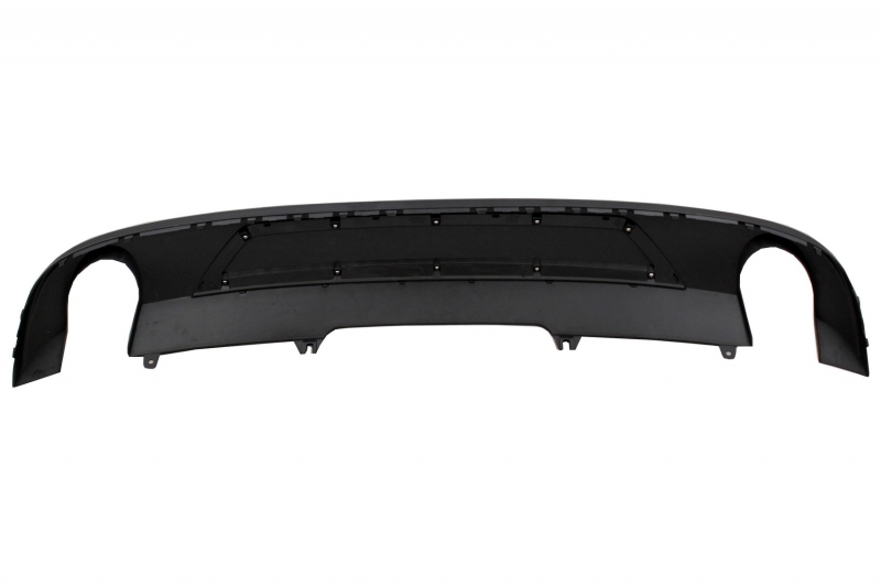 Achterbumper Diffuser passend voor Audi A4 B9 2015-2019 Sport Edition
