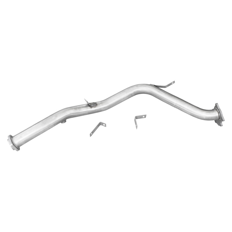 100% RVS Katvervanger (1e Kat)  Subaru Impreza 4WD 2.5 STi (280pk) 2006- 60mm