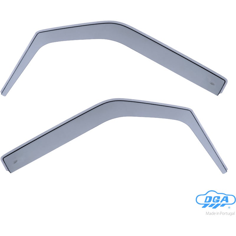 DGA Zijwindschermen  Opel Campo 2-deurs Pickup 1991-1997 (2-delig)
