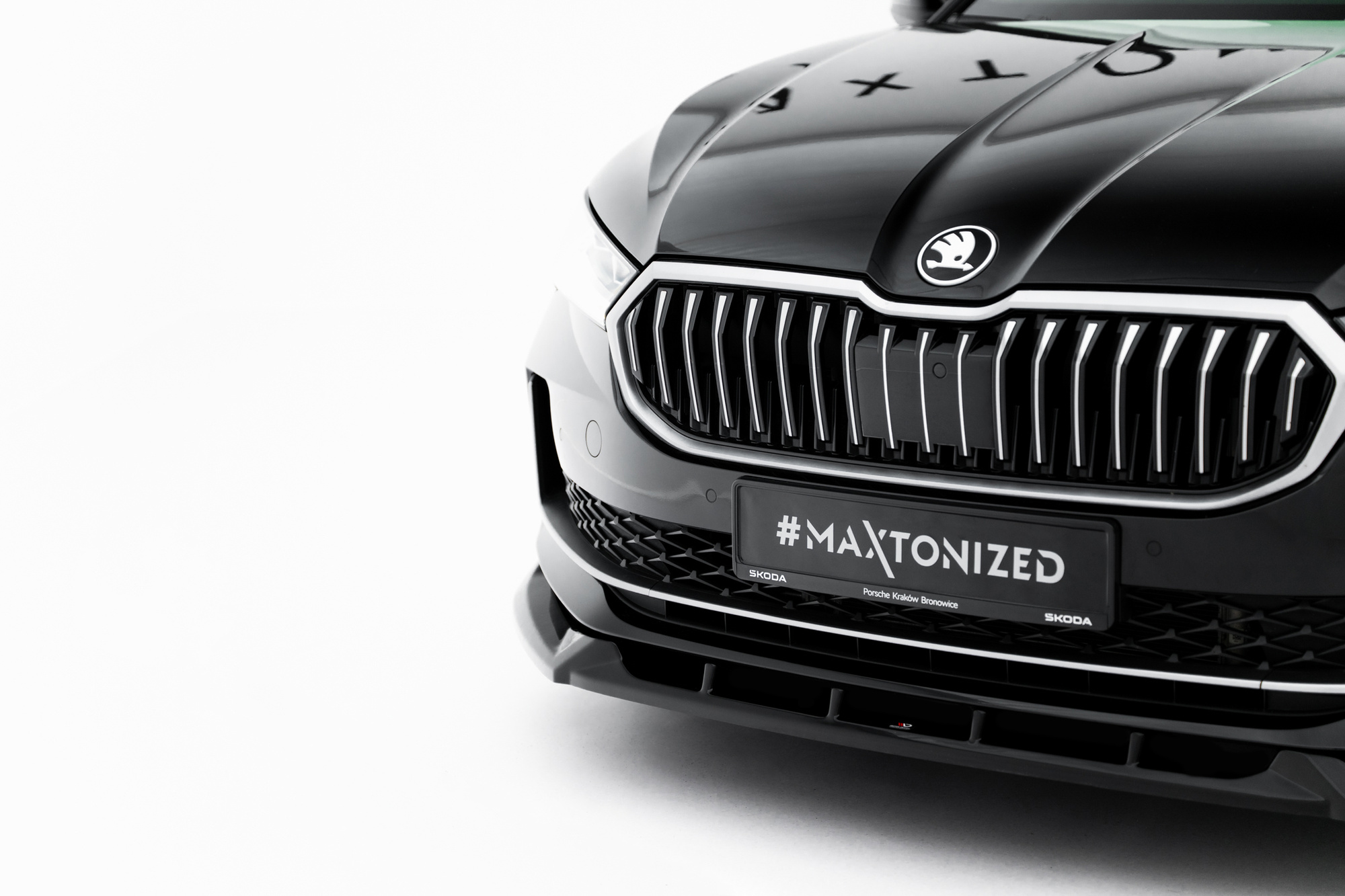 Bodykit passend voor Skoda Superb Sedan Mk4 V.2 (2024–)