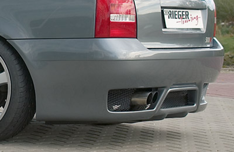 Achterbumper passend voor Audi A4 B5 Avant  Rieger