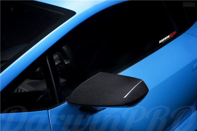 Lamborghini Huracan LP610/LP580 Autoclave Carbon Fiber Spiegelkap 2015-2019