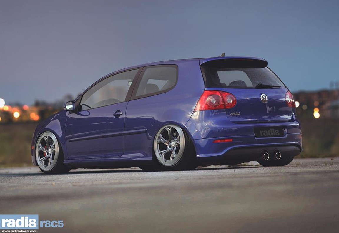 RADI8 C5 10.0x19 5x120 40 Dark Mist 72,56 Velgen