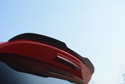 Spoiler passend voor VW Golf 6 GTI / R Glans Zwart Maxton