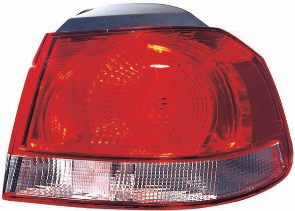 Achterlicht rechts VW GOLF VI 08->> DEPO BUITEN