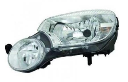 koplamp, Bosch, H4+H7, elektr verstelb, incl stelmotortje, links