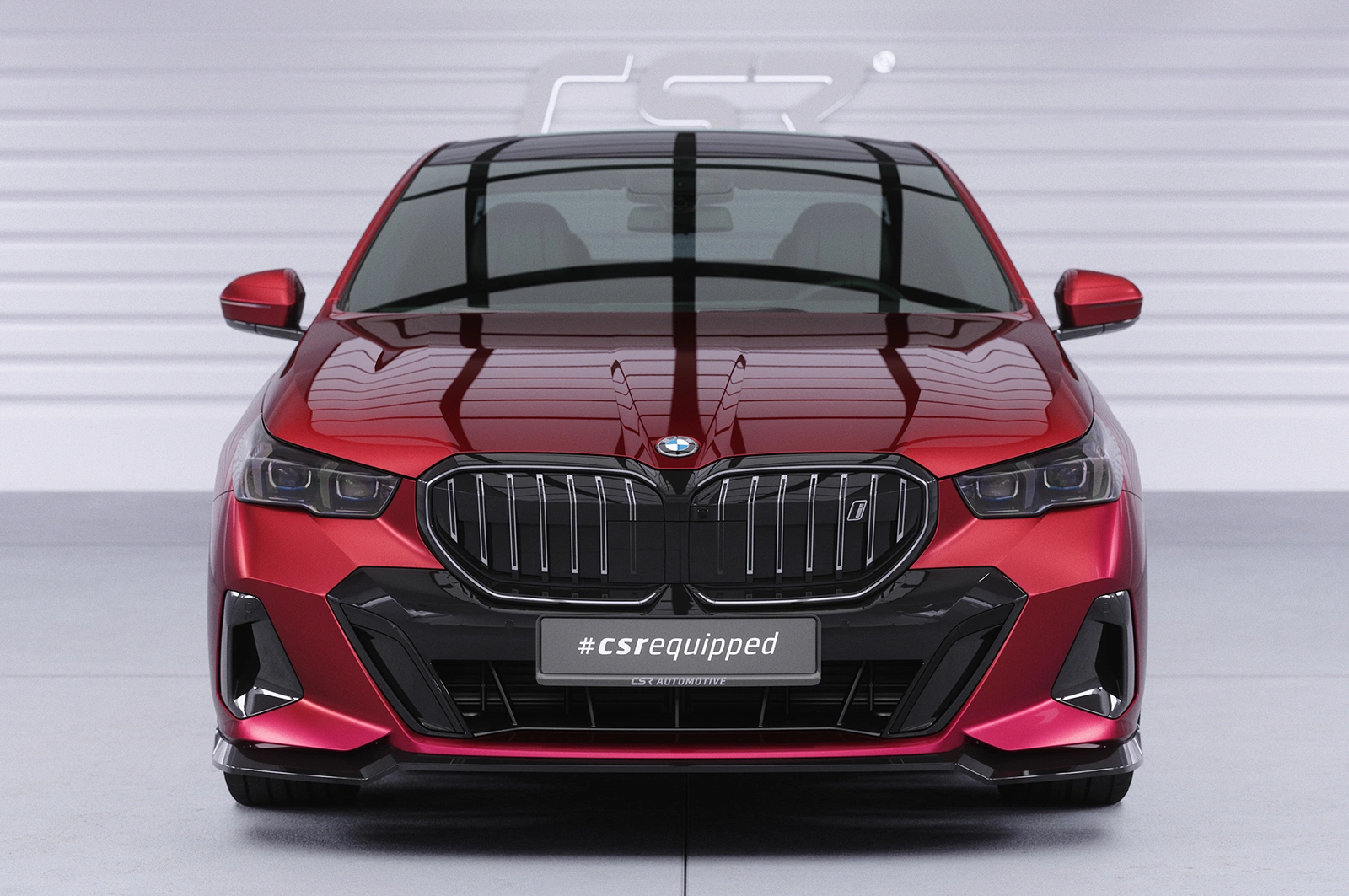 Voorspoiler passend voor BMW 5er G60 / i5 G60 (10/2023 - heden)