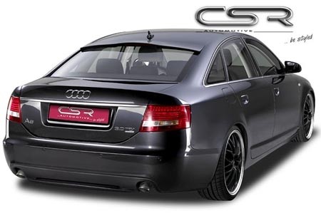 Achterbumper Diffuser passend voor Audi A6 C6 4F XLine