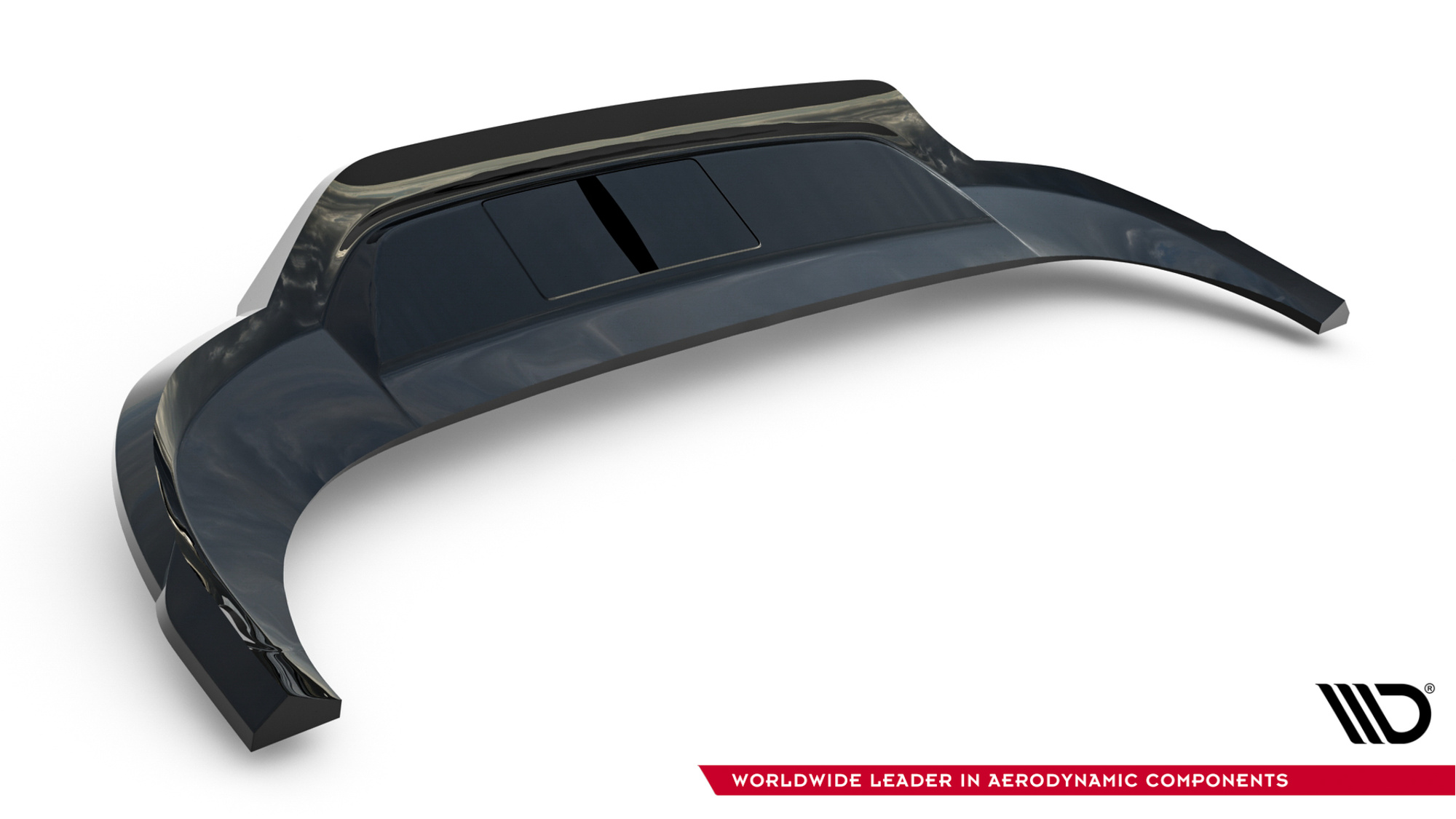 Achter Diffuser passend voor Volkswagen Tiguan MK3 Maxton