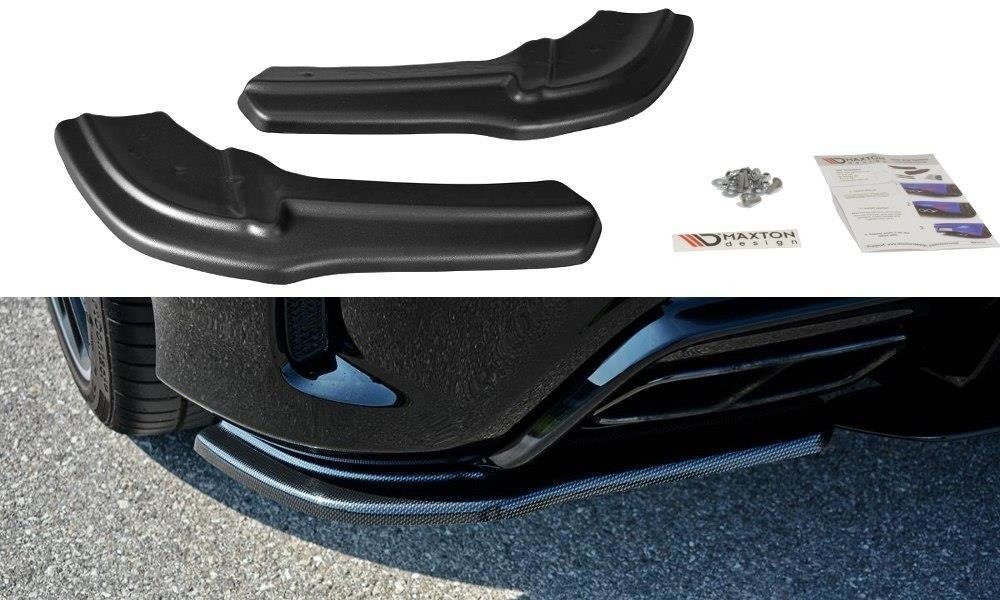 Diffuser Hoeken Mercedes W176 A45 AMG Facelift Glans Zwart