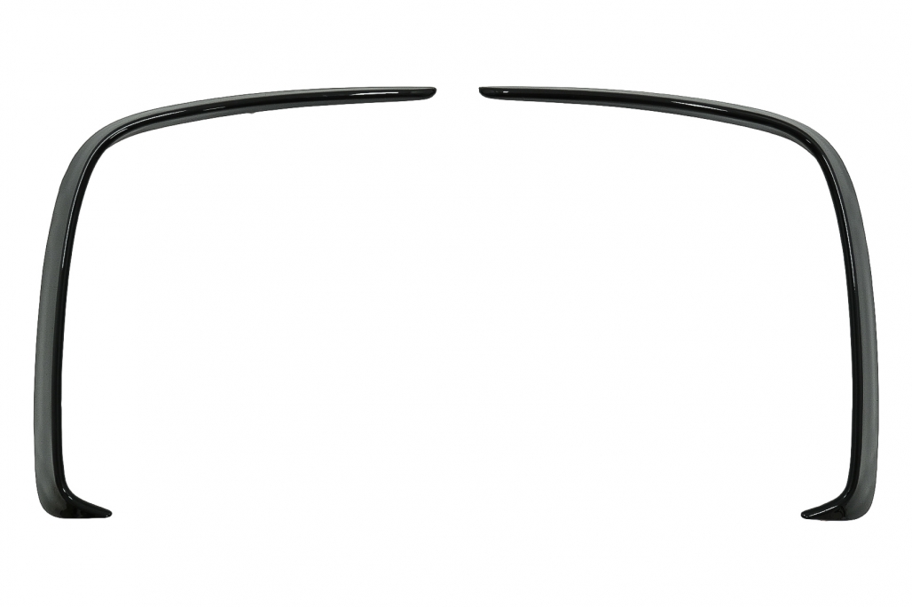 Mercedes A-Klasse W176 A45 AMG Canards achterzijde 2012-2018