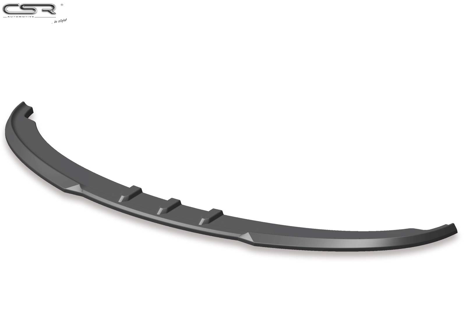 Voorspoiler passend voor BMW 3er E92 / E93 Glans Zwart – 06/2006–02/2010