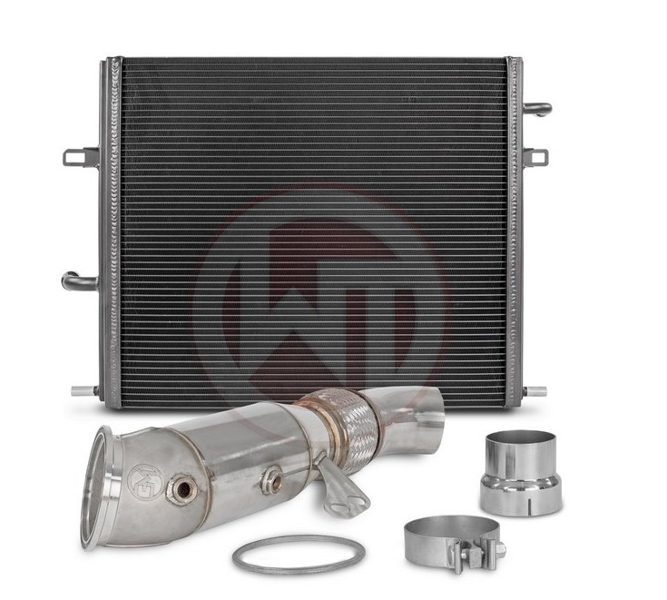 BMW 2-Serie B58 mot. M240i F22/23 09/2016+ Competition Pakket: Watercooler + Downpipe incl. kat