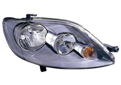 koplamp, Hella, H7+H7, elektr verstelb, incl stelmotortje, links