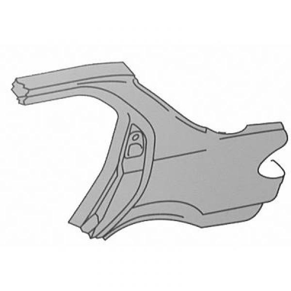 Achterscherm links MONDEO 93-96 SEDAN