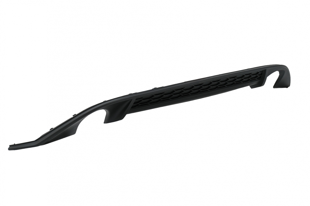 Achterbumper Diffuser passend voor VW Golf 7 GTI-Look