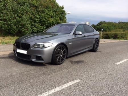 ISPIRI ISR8 20X8.5 5X120 ET35 MATT GRAPHITE Velgen