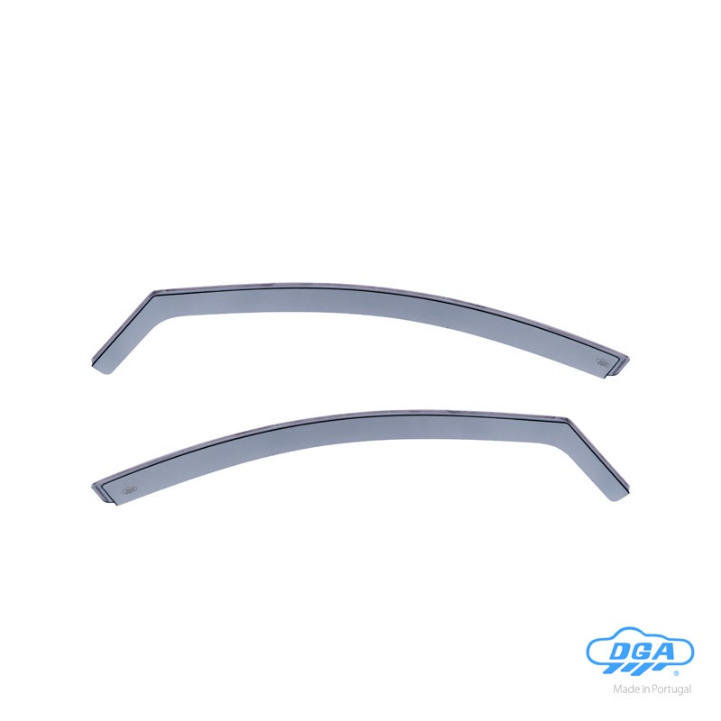 DGA Zijwindschermen  Opel Insignia A Sedan/HB-5-deurs/Sportstourer 2008-2017 (2-delig)