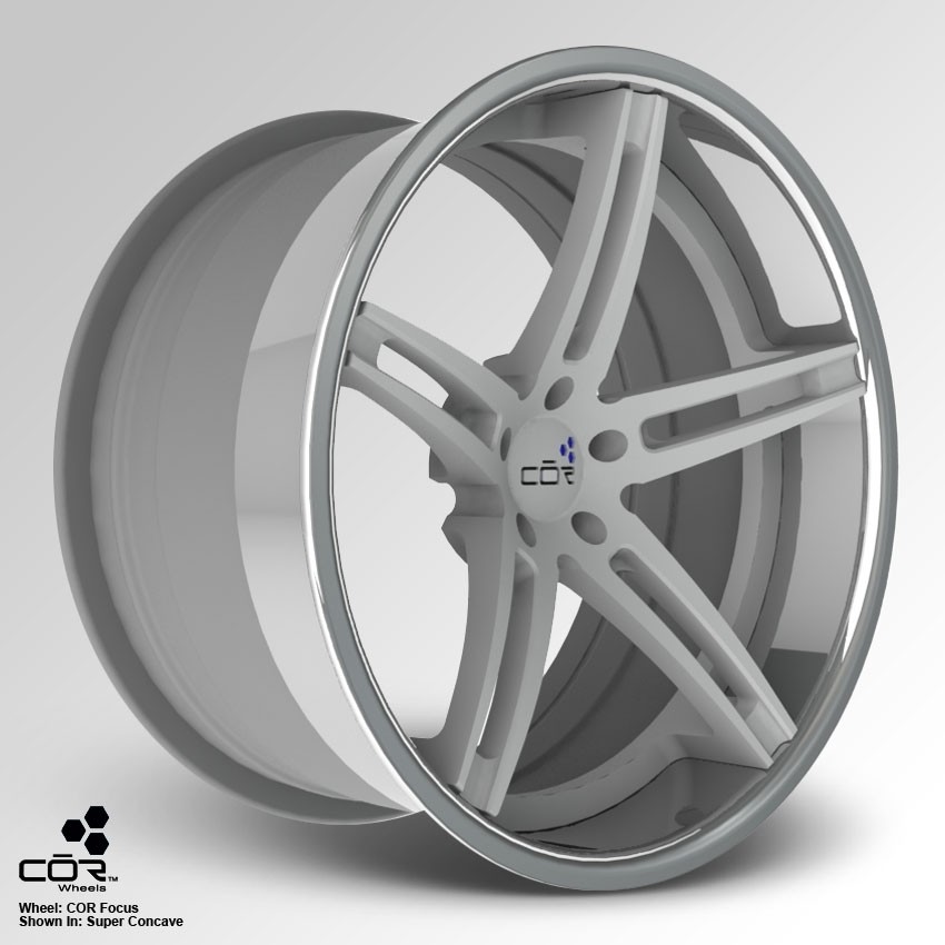 COR WHEELS Focus Concave 19x9.0J 5x120