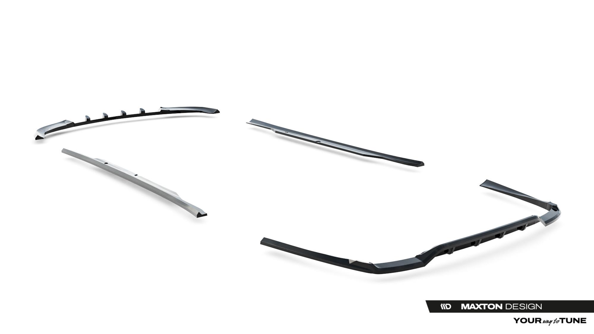 Bodykit passend voor Mercedes-Benz E Sedan W212 Facelift (2012–2016)