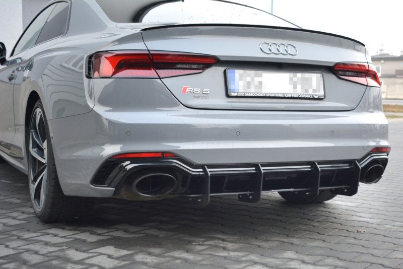 Achter Diffuser passend voor Audi RS5 F5 Coupe / Sportback V.2