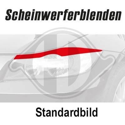 Koplamp COVERS LUPO 09.98->>