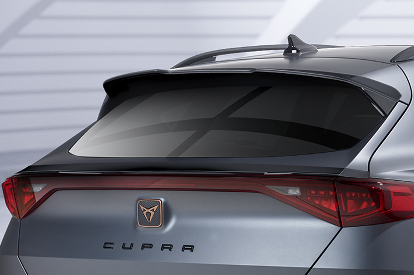 Spoiler passend voor Cupra Formentor CSR Glans Zwart