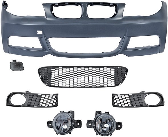 Voorbumper passend voor BMW E82