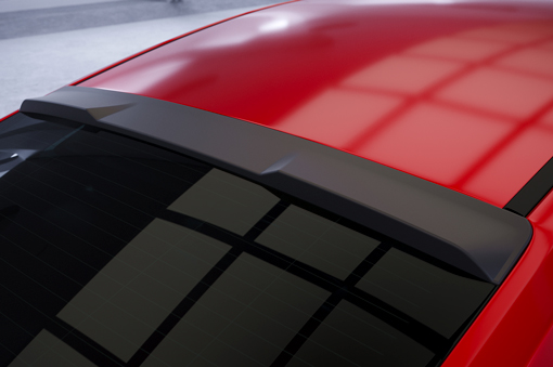 Spoiler passend voor Audi E-Tron GT CSR Glans Zwart