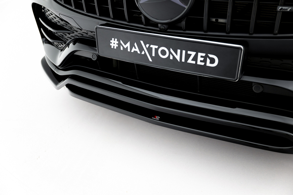 Voorspoiler Mercedes-AMG GLC 43 / AMG-Line SUV X253 Facelift Maxton