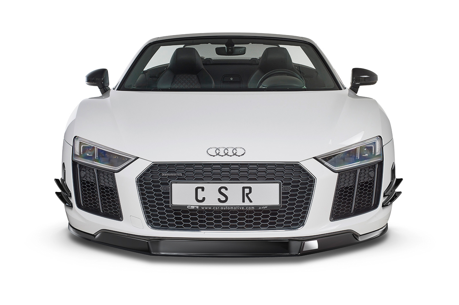 Voorspoiler passend voor Audi R8 4S FL CSR CSL451