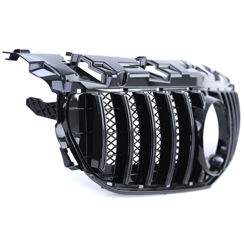 Grill passend voor Mercedes SLC R172 Facelift 2016- .. GT Look Zwart