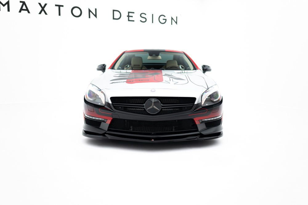 Voorspoiler V.2 Mercedes-Benz SL63 AMG R231 Maxton