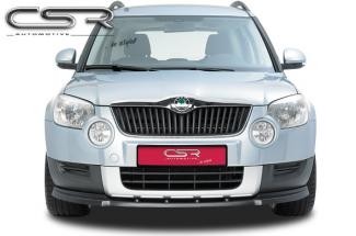 Voorspoiler passend voor Skoda Yeti (alle modellen) 2009- ABS