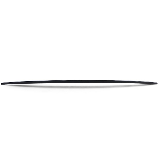 Achterklep Spoiler passend voor Mercedes S-Klasse W222 Glanzend zwart