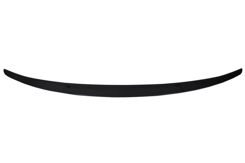 Achterklep Spoiler passend voor Audi A4 B8 Sedan (2008-2015) Piano Zwart