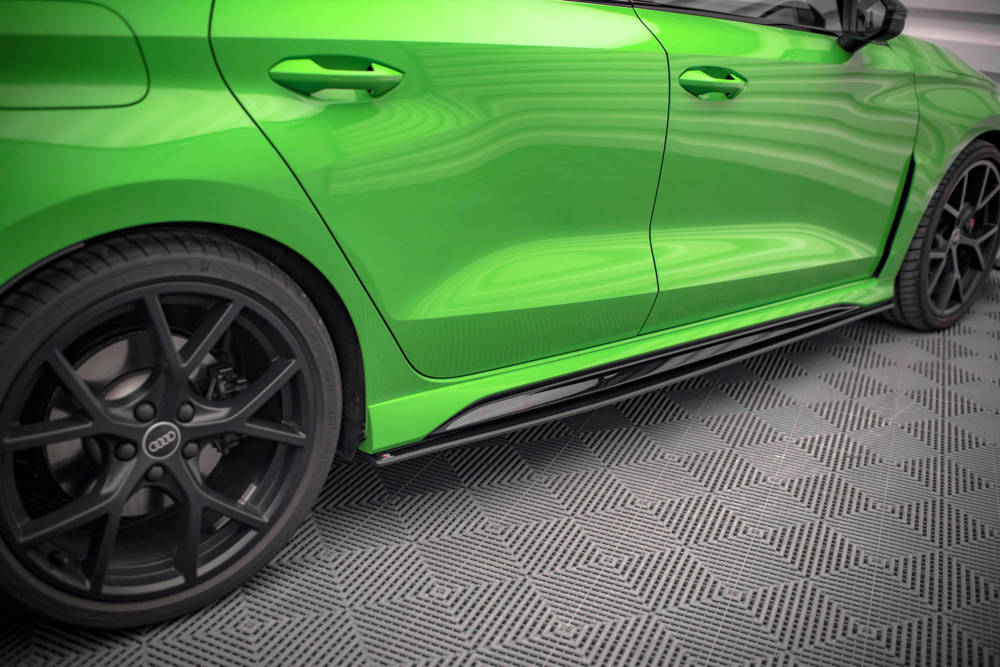 Street Pro Zijskirts passend voor Audi RS3 Sedan 8Y Maxton