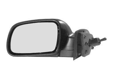 spiegel, met dode hoek, links Peugeot 307, 2000-2005