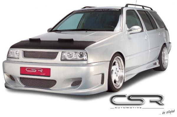 Voorbumper passend voor VW Golf III/Vento CSR XX-Line Single Frame