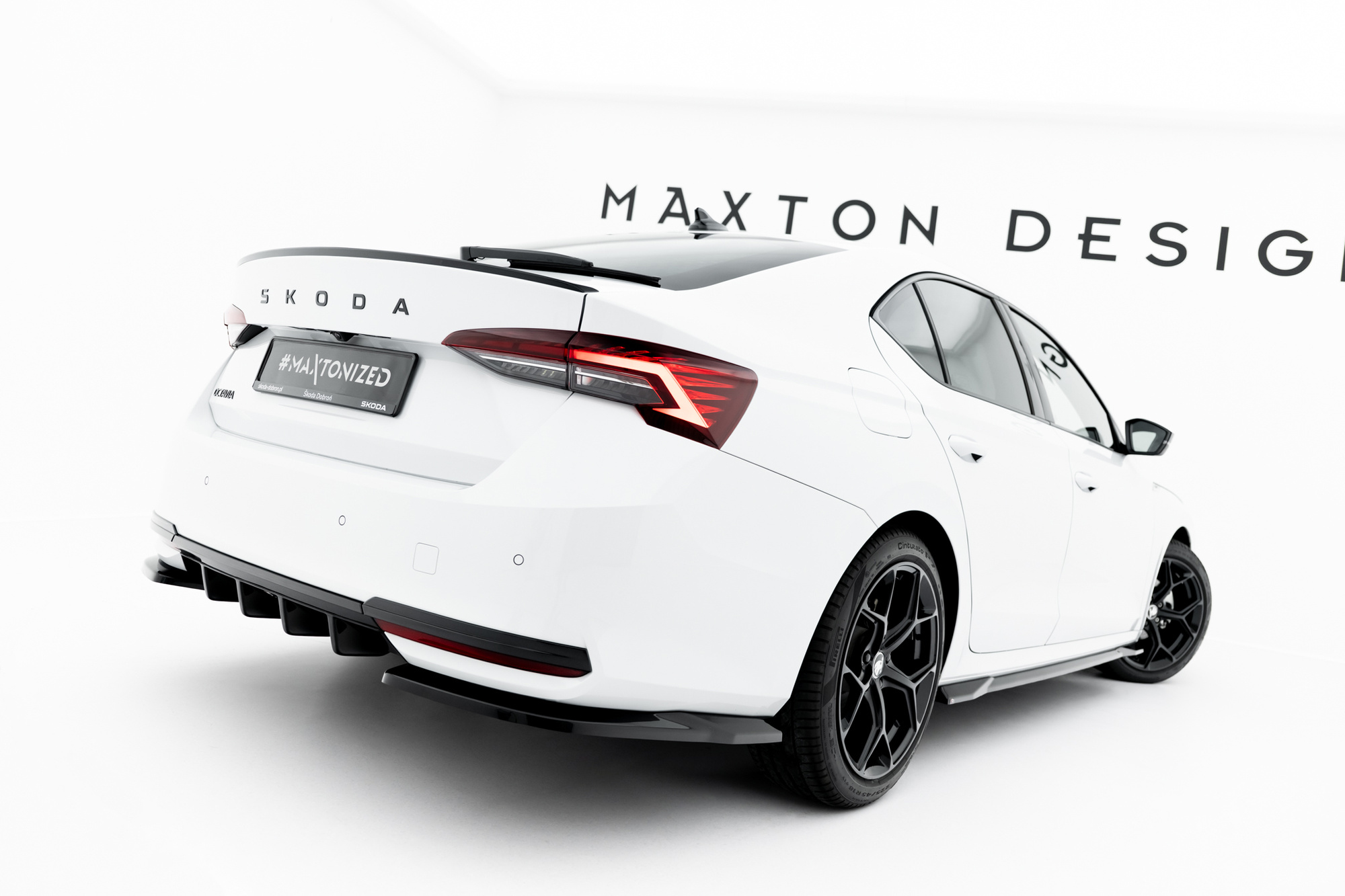 Bodykit passend voor Skoda Octavia Sportline Liftback / Combi Mk4 Facelift