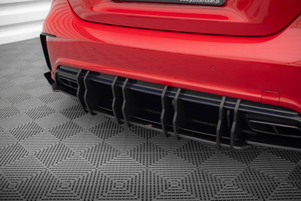 Diffuser passend voor Mercedes A45 AMG W176 FL Maxton Street Pro