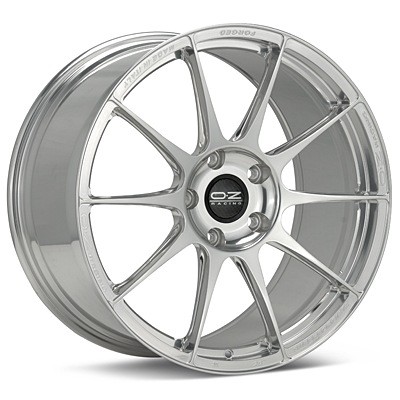 Velgen OZ Superforgiata 5 Fori ceramic polished 10x19 inch 5x120