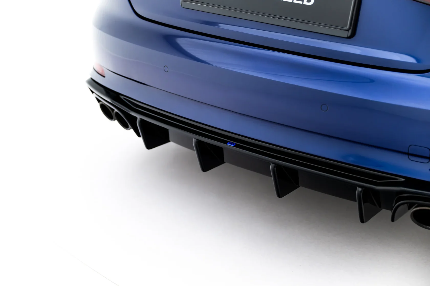 Diffuser passend voor Audi S5 / A5 S-Line Coupe F5