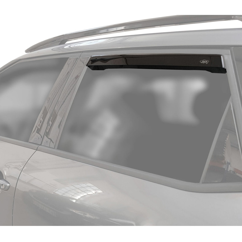 DGA Zijwindschermen (Achter)  Toyota Yaris IV (XP21) 5-deurs 2020- & Mazda 2 (KB) 2022- (2-delig)
