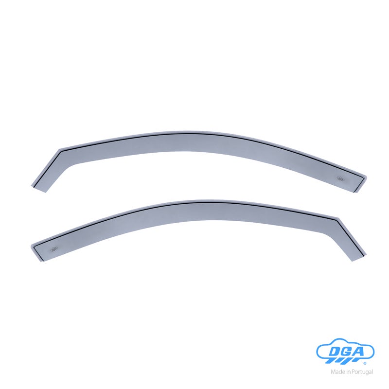 DGA Zijwindschermen  Audi A3 (8P) Sportback 2004-2012 (2-delig)