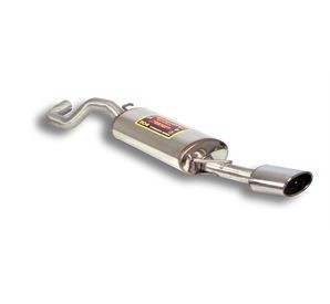 SEAT LEON 1.9 TDi Cupra 00 –›05 Supersprint Rear exhaust 145 x 9