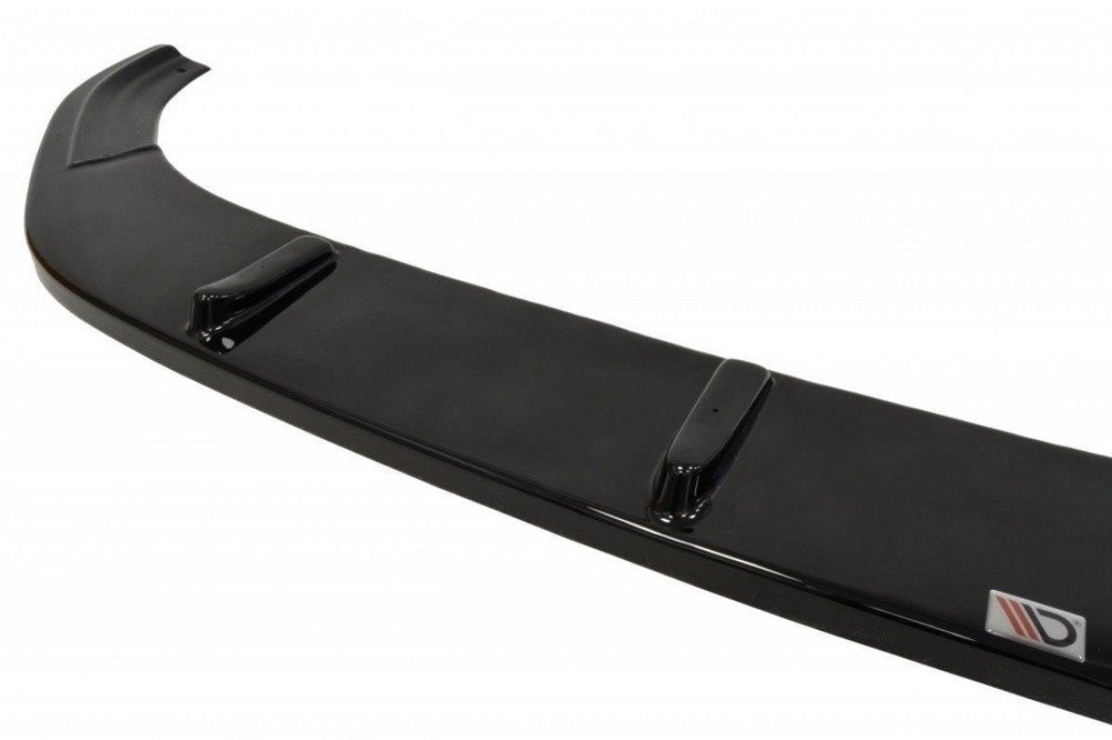 Voorspoiler passend voor VW Golf 7 R Glans Zwart